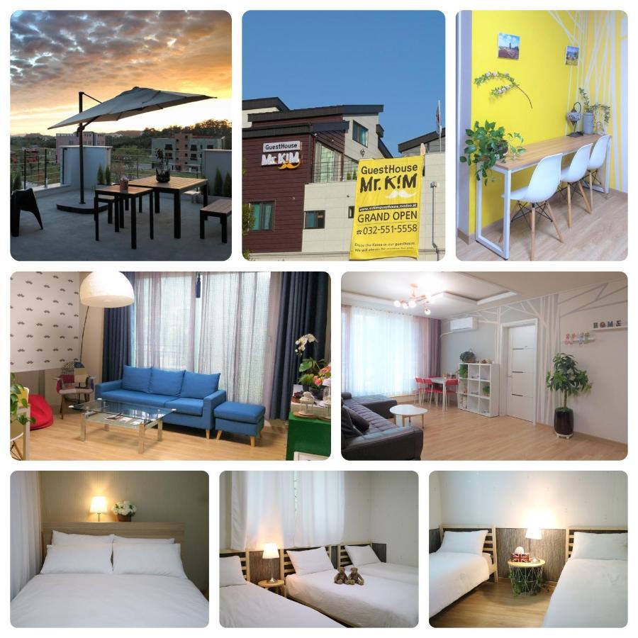 Mr. Kim Guesthouse Incheon Eksteriør billede