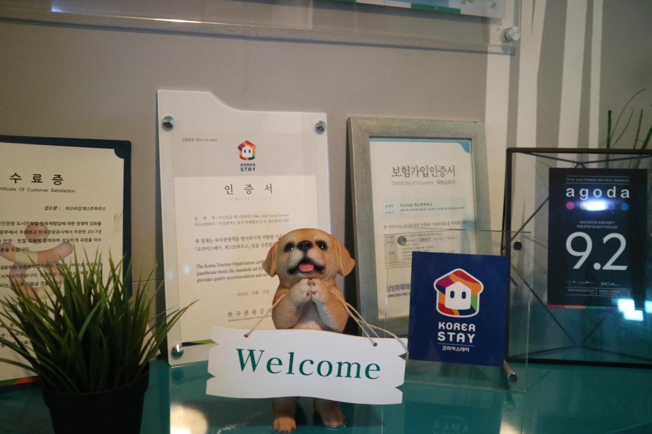 Mr. Kim Guesthouse Incheon Eksteriør billede